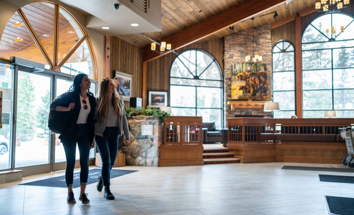 Hotel Lobby
